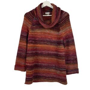 Jillian Nicole Cowl Funnel Neck Sweater size Small